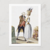 Elegante Lady in einem Fitting mit ihrem Schneider