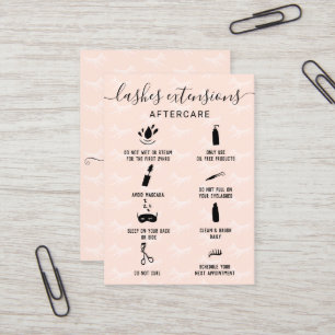 Elegante Lashes Visitenkarte