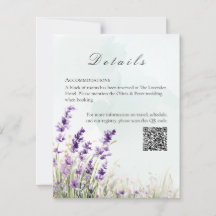 Elegante Lavendel- und Salbeigrüne Hochzeits-Detai