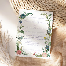 Elegante Lavender and Sage Green Garden Wedding
