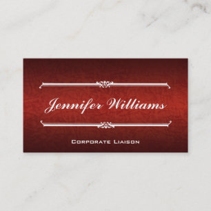 Elegante Leather Beruflich Business Cards Visitenkarte