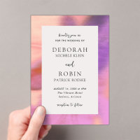 Elegante, lebendige Wüste Sunset Moderne Hochzeit