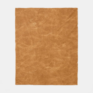 Elegante Leder Hintergrund Textur Fleecedecke