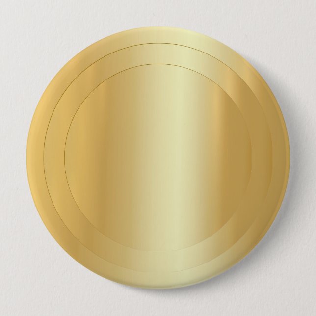 Elegante leere Imitate Goldvorlage Hinzufügen eine Button (Vorderseite)