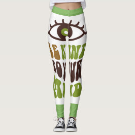 Elegante Leggings für Frauen.