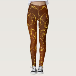 elegante Leggings in festlichen Farben, modern han