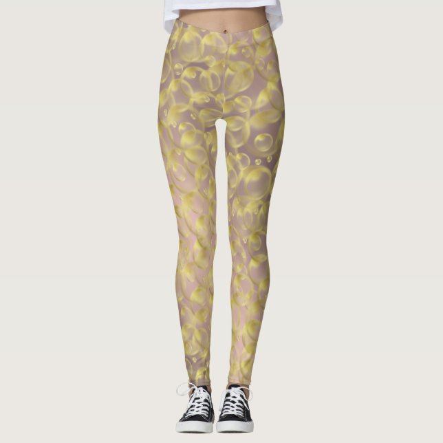 elegante Leggings in festlichen Farben, modern han (Vorderseite)