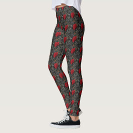 elegante Leggings in festlichen Farben, modern han
