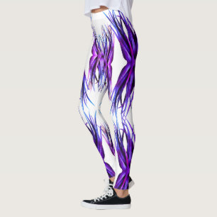 Elegante Leggings Pflanze