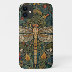 Elegante Libellen-Kunstwerke botanischer Boho-Chic Case-Mate iPhone Hülle