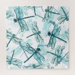 Elegante Libellen: Watercolor Wonder