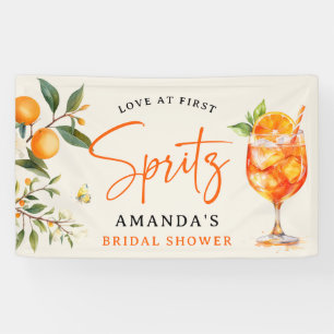 Elegante Liebe auf den ersten Spritz'-Junggesellin Banner