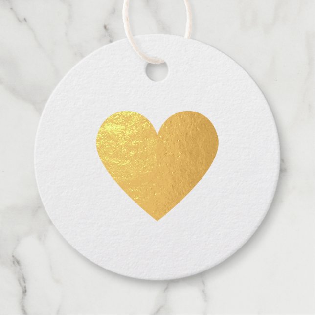 Elegante Liebe Locarno Geschenkanhänger (Vorderseite)