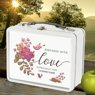 Elegante Liebe Lunch Box