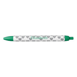 Elegante Liebespersonalisiere Namen Stift Stylisch