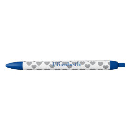 Elegante Liebespersonalisiere Namen Stift Stylisch