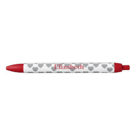 Elegante Liebespersonalisiere Namen Stift Stylisch