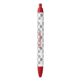 Elegante Liebespersonalisiere Namen Stift Stylisch