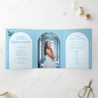 Elegante Light Blue Quinceñera - Foto Programm