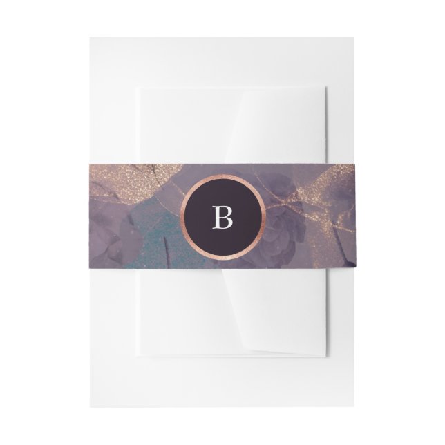 Elegante Light Boho Floral Arch Rose Einladungsbanderole (Vorderseite Beispiel)