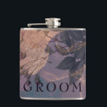 Elegante Light Boho Lila Rose Gold Trauzeugen Flachmann<br><div class="desc">Elegant Light Boho Lila Rose Gold Trauzeugen Flask #pampasgrass #junglewedding #jungleinvitation #coralwedding #weddingmenu #wortwedding #lasvegaswedding #terracottawedding #peachwedding #pampasweddingmenu #pampas #terracotta #coral #peach #naturalwedding #driedgrore driedpampas #wabisabiwedding #naturewedding</div>