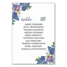 Elegante Lila Blume Custom Wedding