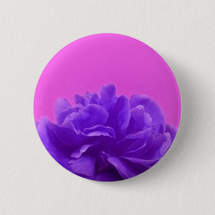Elegante Lila Himbeere Button
