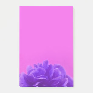 Elegante Lila Himbeere Post-it Klebezettel