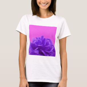 Elegante Lila Himbeere T-Shirt