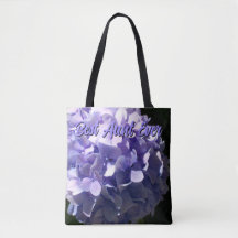 Elegante Lila Hydrangea violette Blumen Beste Tant