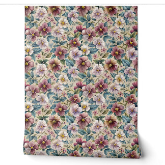 Elegante Lila-Pastellfarben, lila lila Bordeauxvio Tapete
