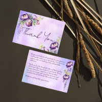 Elegante lila Ponies lilac wisteria vielen Dank