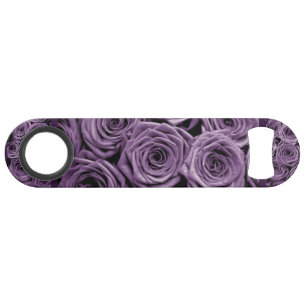 Elegante Lila Rose Valentine Speed Flaschenöffner
