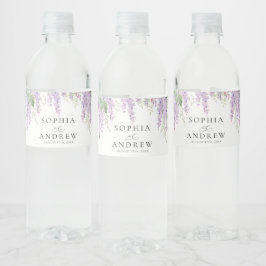 Elegante Lila Wisteria Blume Hochzeit