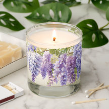 Elegante lila Wisteria lila