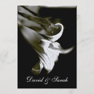 Élégante Lily Faire-part de mariage