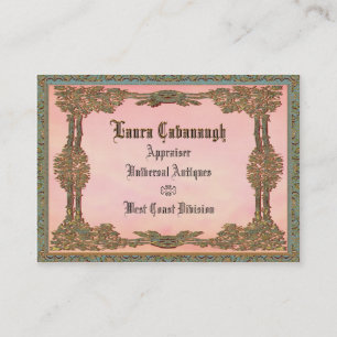 Elegante Lola Visitenkarte