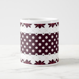 Elegante Lotus-Blüten-Serenität Jumbo-Tasse