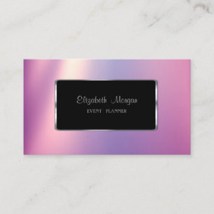 Elegante Luxus  Professionell, Glänzend Visitenkarte