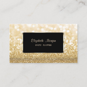 Elegante Luxus Stylisch,Modern,Glänzend Bokeh Visitenkarte