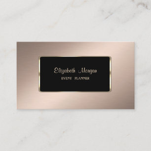 Elegante Luxus Stylisch, Professionell Visitenkarte