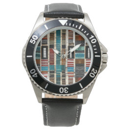 Elegante Luxusinsel Afrikanische Karibik Armbanduhr