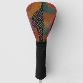Elegante Luxusinsel Afrikanische Karibik Golf Headcover