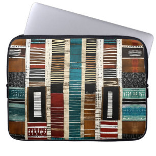 Elegante Luxusinsel Afrikanische Karibik Laptopschutzhülle