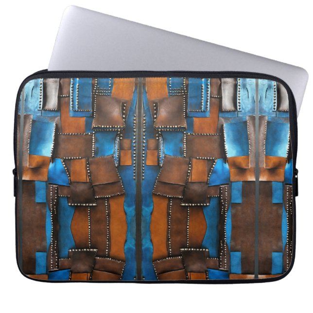 Elegante Luxusinsel Afrikanische Karibik Laptopschutzhülle (Vorderseite)