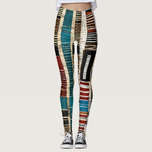 Elegante Luxusinsel Afrikanische Karibik Leggings