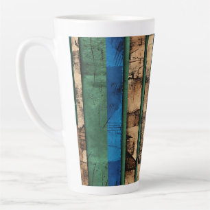 Elegante Luxusinsel Afrikanische Karibik Milchtasse