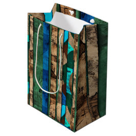 Elegante Luxusinsel Afrikanische Karibik Mittlere Geschenktüte