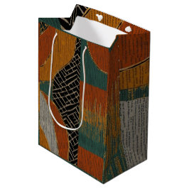 Elegante Luxusinsel Afrikanische Karibik Mittlere Geschenktüte