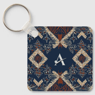 Elegante Luxusinsel Afrikanische Karibik Schlüsselanhänger
